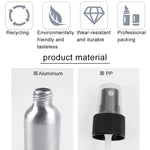 ขวดสเปรย์ละอองน้ำละเอียดเติมได้ ขวดอลูมิเนียม 50ml, 50ml