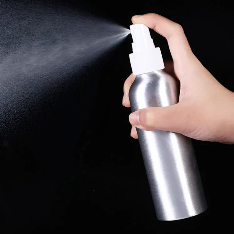 ขวดสเปรย์ละอองน้ำละเอียดเติมได้ ขวดอลูมิเนียม 50ml, 50ml