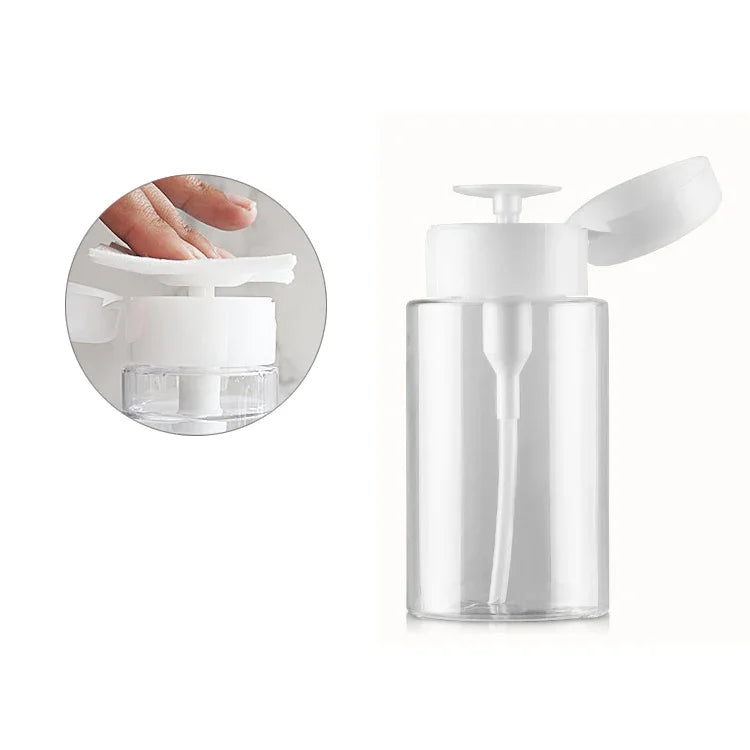 ขวดปั๊มกดของเหลวแบบพกพา ขวดพลาสติกเปล่า 100ml, 100ml