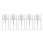 ขวดปั๊มกดของเหลวแบบพกพา ขวดพลาสติกเปล่า 100ml, 100ml
