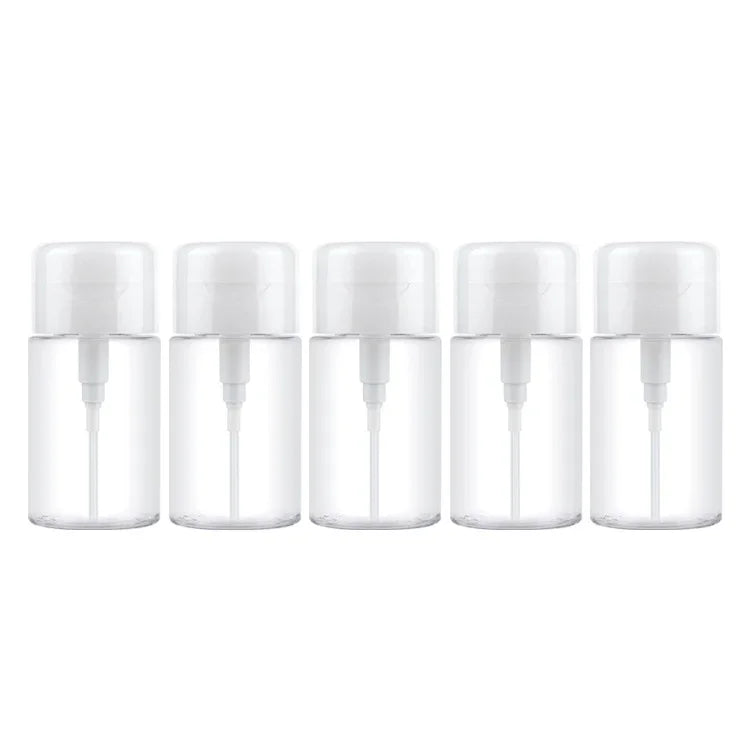 ขวดปั๊มกดของเหลวแบบพกพา ขวดพลาสติกเปล่า 100ml, 100ml