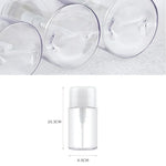 ขวดปั๊มกดของเหลวแบบพกพา ขวดพลาสติกเปล่า 100ml, 100ml