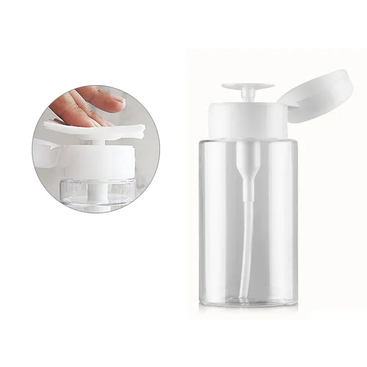 ขวดปั๊มกดของเหลวแบบพกพา ขวดพลาสติกเปล่า 150ml, 150ml