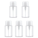 ขวดปั๊มกดของเหลวแบบพกพา ขวดพลาสติกเปล่า 150ml, 150ml