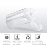 ขวดปั๊มกดของเหลวแบบพกพา ขวดพลาสติกเปล่า 150ml, 150ml