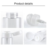 ขวดปั๊มกดของเหลวแบบพกพา ขวดพลาสติกเปล่า 150ml, 150ml