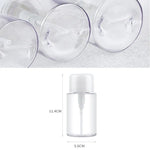 ขวดปั๊มกดของเหลวแบบพกพา ขวดพลาสติกเปล่า 150ml, 150ml