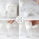 ขวดปั๊มกดของเหลวแบบพกพา ขวดพลาสติกเปล่า 150ml, 150ml