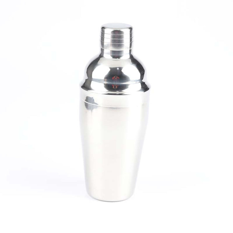 ชุดเครื่องมือเชคเกอร์ค็อกเทลไวน์สแตนเลส 7-in-1 พร้อมถุงผ้า ความจุ 350ml