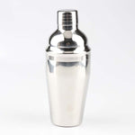 ชุดเครื่องมือเชคเกอร์ค็อกเทลไวน์สแตนเลส 8-in-1 พร้อมถุงผ้า ความจุ 350ml