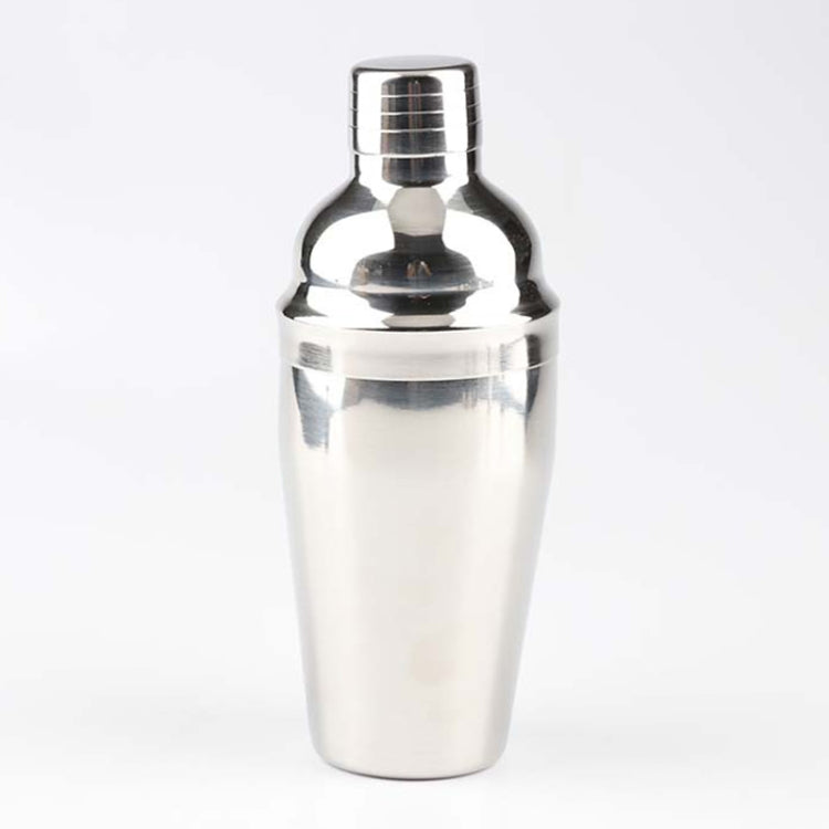 ชุดเครื่องมือเชคเกอร์ค็อกเทลไวน์สแตนเลส 8-in-1 พร้อมถุงผ้า ความจุ 350ml