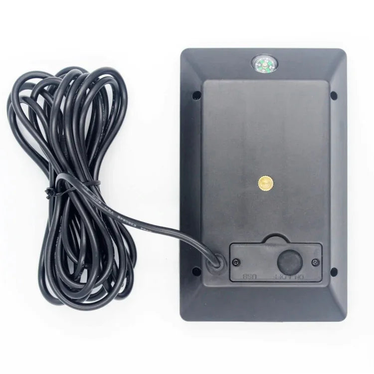 1500mAh Solar Panel Charger Waterproof Battery for Hunting Game Trail Cameras, 1500mAh