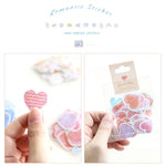 สติ๊กเกอร์ PVC กันน้ำ 10 แผ่น สำหรับทำอัลบั้มไดอารี่ DIY สติ๊กเกอร์ตกแต่ง ส่งแบบสุ่ม, สติ๊กเกอร์ PVC