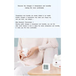 เครื่องวัดอุณหภูมิและความชื้นบลูทูธ Xiaomi Mijia ดั้งเดิม รุ่น 2