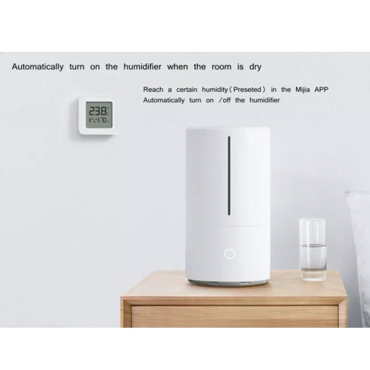 เครื่องวัดอุณหภูมิและความชื้นบลูทูธ Xiaomi Mijia ดั้งเดิม รุ่น 2