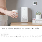 เครื่องวัดอุณหภูมิและความชื้นบลูทูธ Xiaomi Mijia ดั้งเดิม รุ่น 2