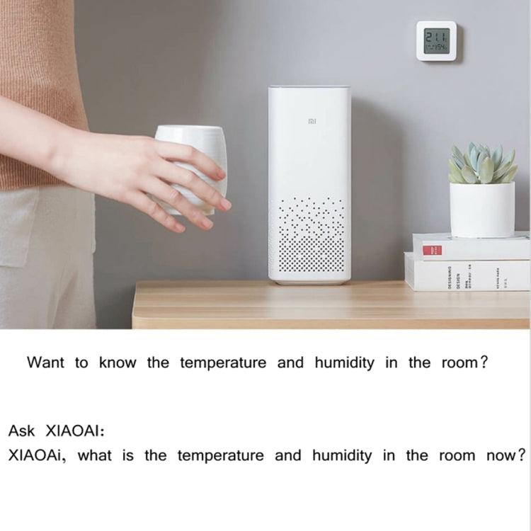 เครื่องวัดอุณหภูมิและความชื้นบลูทูธ Xiaomi Mijia ดั้งเดิม รุ่น 2