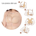 Women Ultrathin Kyphosis Correction Shoulder Support Tight-fitting Orthopedic Belt, Size:L, L