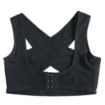 เข็มขัดรองรับไหล่แก้กระดูกคดบางเฉียบสำหรับผู้หญิง ขนาด: XL, XL