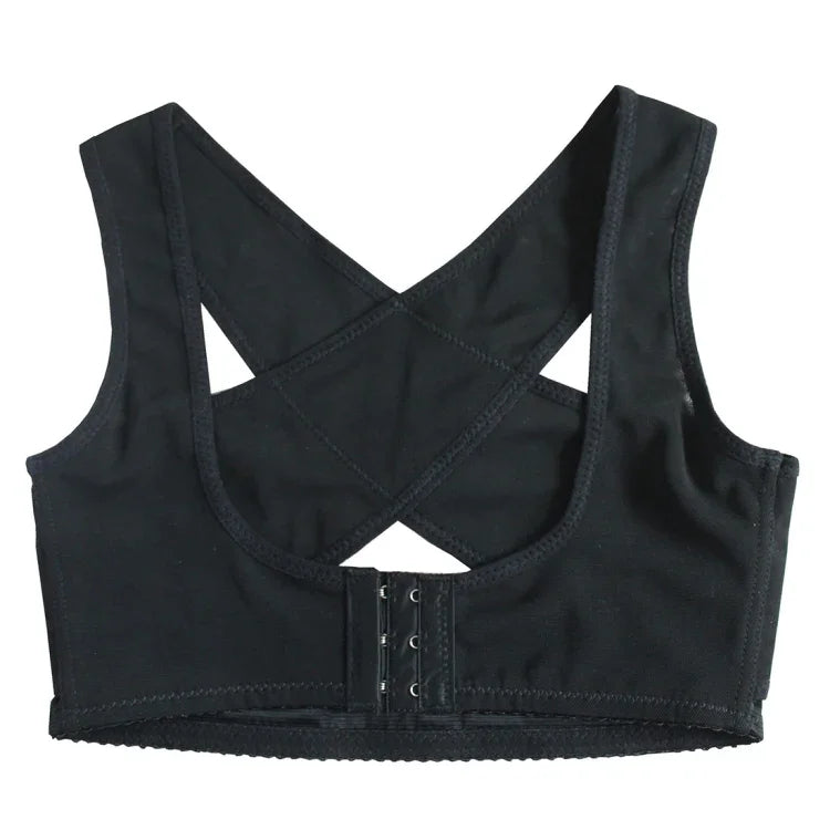 เข็มขัดรองรับไหล่แก้กระดูกคดบางเฉียบสำหรับผู้หญิง ขนาด: XL, XL