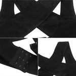 เข็มขัดรองรับไหล่แก้กระดูกคดบางเฉียบสำหรับผู้หญิง ขนาด: XL, XL