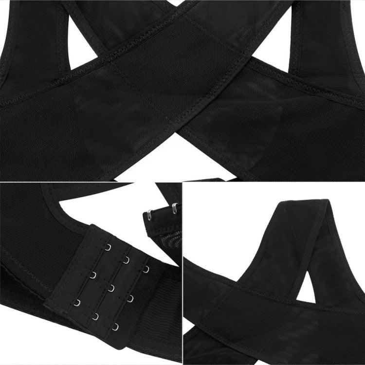 เข็มขัดรองรับไหล่แก้กระดูกคดบางเฉียบสำหรับผู้หญิง ขนาด: XL, XL