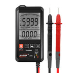 HY128A มัลติมิเตอร์ดิจิทัลหน้าจอธรรมดาแบบสัมผัสบางพิเศษ อัตโนมัติเต็มรูปแบบ ความแม่นยำสูง ค่าจริงที่มีประสิทธิภาพ มัลติมิเตอร์ HY128A
