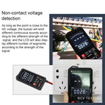 HY128A มัลติมิเตอร์ดิจิทัลหน้าจอธรรมดาแบบสัมผัสบางพิเศษ อัตโนมัติเต็มรูปแบบ ความแม่นยำสูง ค่าจริงที่มีประสิทธิภาพ มัลติมิเตอร์ HY128A