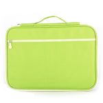 Office Supplies Multi-purpose Zipper Document Folder A4 Storage Bag
