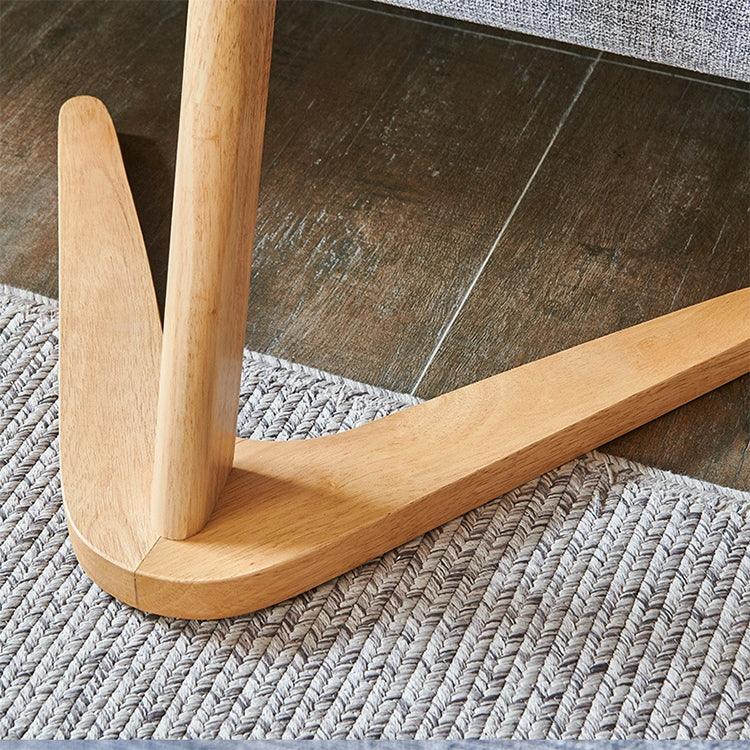 โต๊ะข้างไม้สไตล์นอร์ดิกอเนกประสงค์สำหรับอพาร์ตเมนต์ขนาดเล็ก รุ่น HC5518A, HC5518B