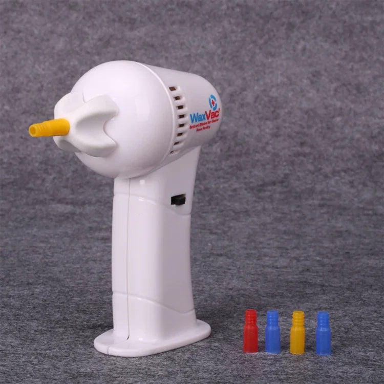 WaxVac เครื่องทำความสะอาดหูไฟฟ้า อ่อนโยนและมีประสิทธิภาพ สำหรับผู้ใหญ่และเด็ก อุปกรณ์ดูแลหู 1 ชิ้น