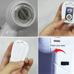 WaxVac เครื่องทำความสะอาดหูไฟฟ้า อ่อนโยนและมีประสิทธิภาพ สำหรับผู้ใหญ่และเด็ก อุปกรณ์ดูแลหู 1 ชิ้น