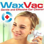 WaxVac เครื่องทำความสะอาดหูไฟฟ้า อ่อนโยนและมีประสิทธิภาพ สำหรับผู้ใหญ่และเด็ก อุปกรณ์ดูแลหู 1 ชิ้น