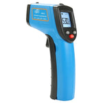 เทอร์โมมิเตอร์ดิจิตอลอินฟราเรดสำหรับทำอาหารแบบถือ BENETECH GM531 ช่วงวัด: -50~530 C, GM531