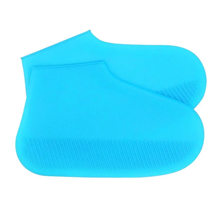 ปลอกหุ้มรองเท้าบูทกันน้ำซิลิโคนกันลื่นสำหรับกลางแจ้ง ขนาด: L (40-45), ขนาด: L