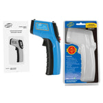 เทอร์โมมิเตอร์ดิจิตอลอินฟราเรดสำหรับทำอาหารแบบถือ BENETECH GM531 ช่วงวัด: -50~530 C, GM531