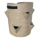 6 Pockets 26L / 7 Gallon Non-woven Felt Strawberry Planting Bag, Size: 30X35cm, Size: 30X35cm