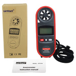 เครื่องวัดอุณหภูมิและความเร็วลมดิจิทัล Wintact WT816A รุ่น WT816A