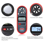 เครื่องวัดอุณหภูมิและความเร็วลมดิจิทัล Wintact WT816A รุ่น WT816A