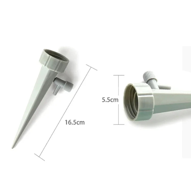หัวพ่นน้ำหยดโค้งใสแบบเส้นผ่าศูนย์กลาง 4/7mm สำหรับสวน 40 ชิ้น FR-258, 12 ชิ้น