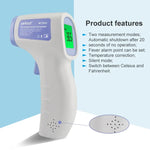 เครื่องวัดอุณหภูมิอินฟราเรดแบบไม่สัมผัส Wintact WT3652, WT3652