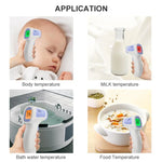 เครื่องวัดอุณหภูมิอินฟราเรดแบบไม่สัมผัส Wintact WT3652, WT3652