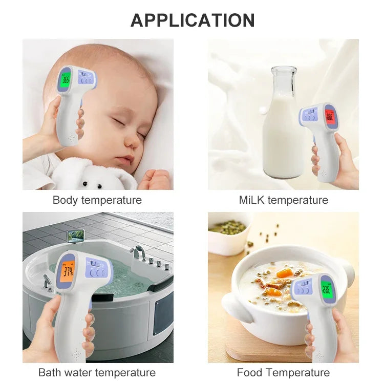 เครื่องวัดอุณหภูมิอินฟราเรดแบบไม่สัมผัส Wintact WT3652, WT3652