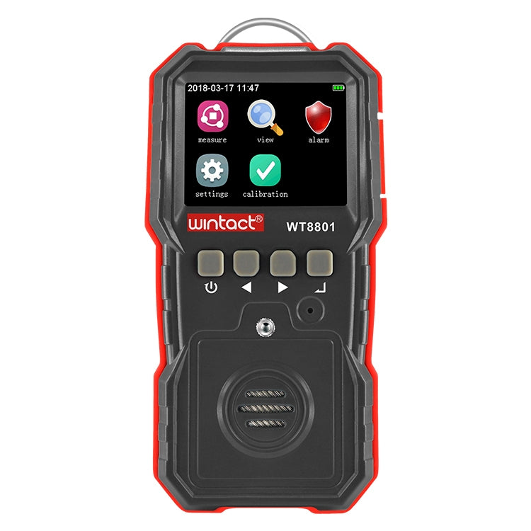 เครื่องตรวจจับแก๊สไวไฟ Wintact รุ่น WT8801