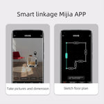 เครื่องวัดระยะเลเซอร์สมาร์ท Xiaomi Mijia จอ LCD ของแท้