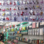 ตะขอแขวนแผ่นรูสำหรับร้านเสื้อผ้าซูเปอร์มาร์เก็ต 10 ชิ้น ระยะห่างรู: 2.5cm, ความยาว: 5cm, เส้นผ่านศูนย์กลางลวด: 3.3mm, ความยาว: 5cm
