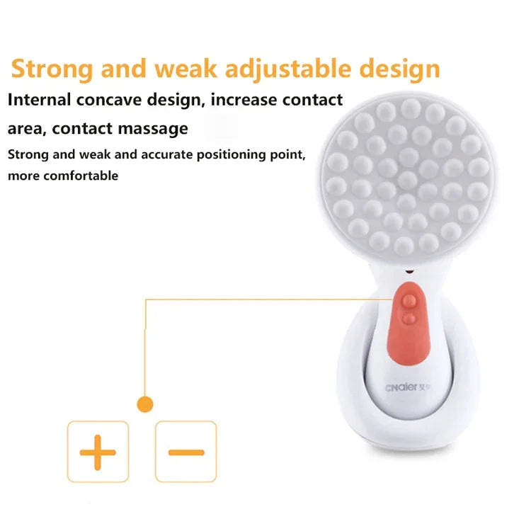 CNaier AE-906 Portable Waterproof USB Charging Chest Electric Massage Instrument