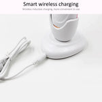 เครื่องล้างหน้าซิลิโคนไฟฟ้าชาร์จ USB CNaier AE-878, AE-878 (สีชมพู), AE-878 (สีน้ำเงิน)