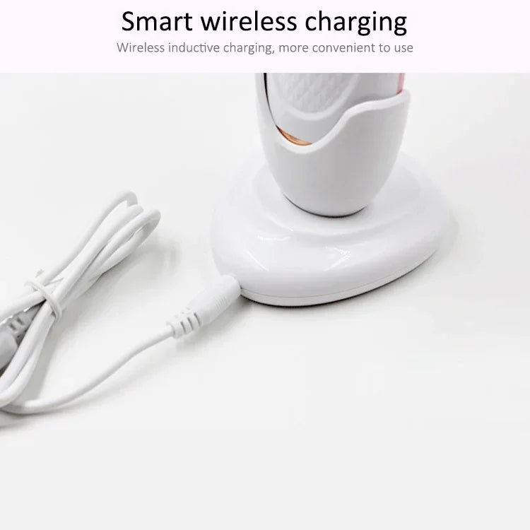 เครื่องล้างหน้าซิลิโคนไฟฟ้าชาร์จ USB CNaier AE-878, AE-878 (สีชมพู), AE-878 (สีน้ำเงิน)