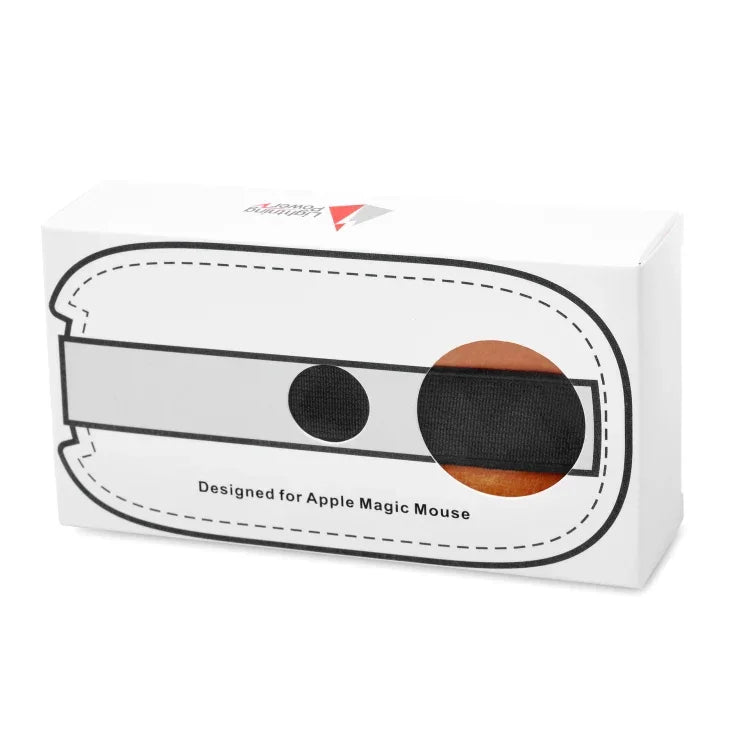 กระเป๋าเก็บเมาส์สไตล์ยุโรป ทำจากหนัง PU ยืดหยุ่น ขนเฟอร์ สำหรับ Apple Magic Mouse 2, สไตล์ยุโรป
